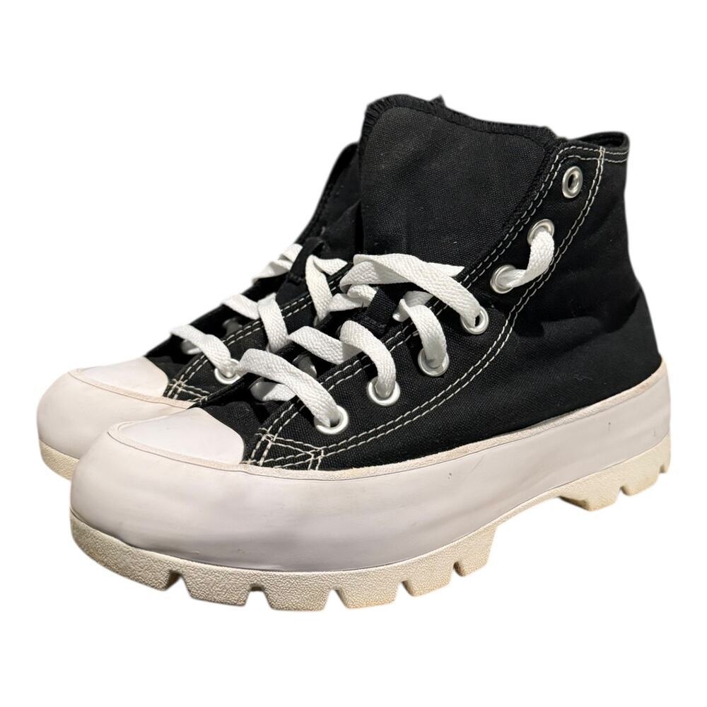 Converse Chuck Taylor All Star Hi Lugged High Top Shoes 565901C Women’s Size 5 - Picture 1 of 9